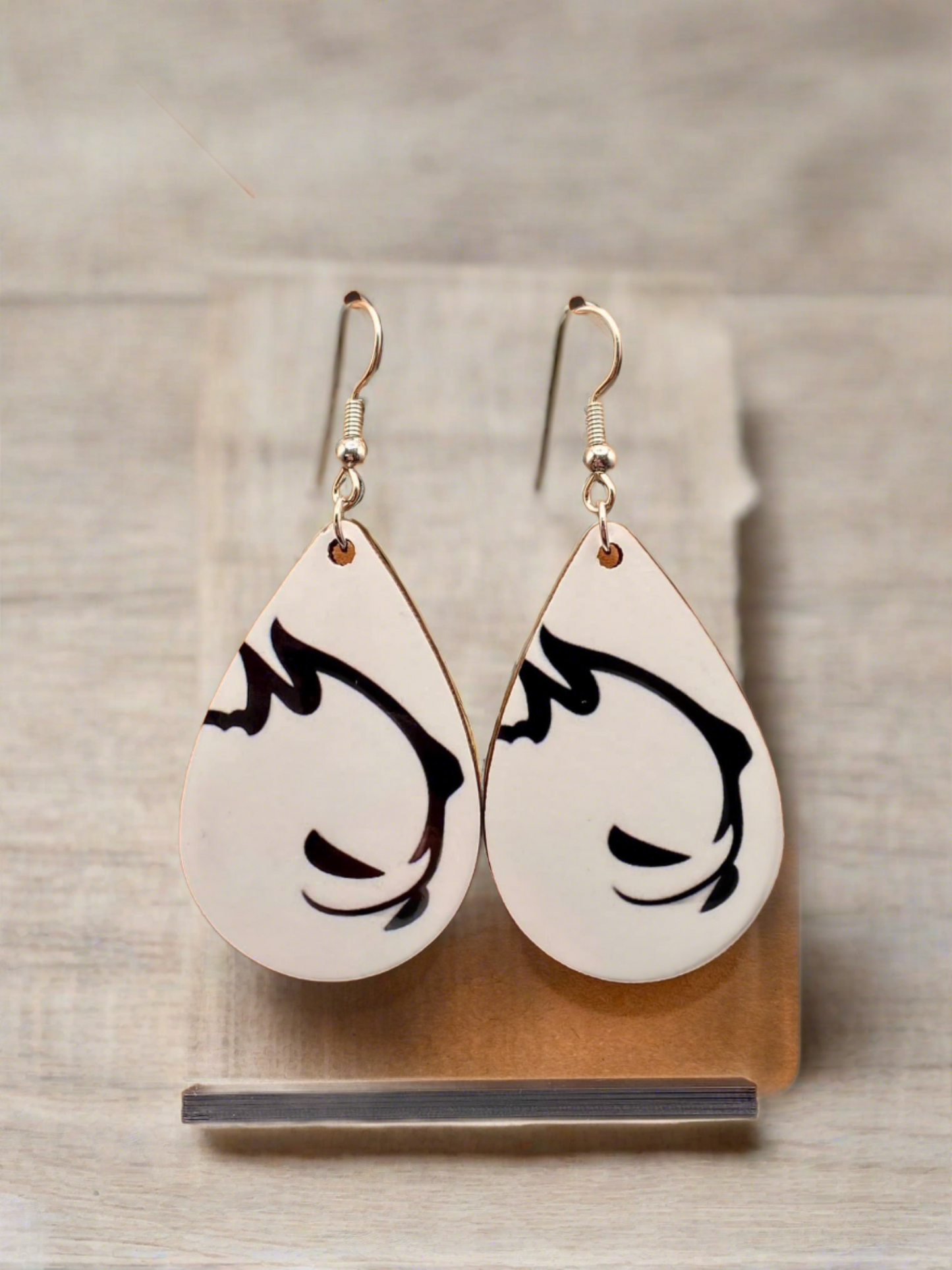Chic VW FAST Rabbit Earrings- These euro sport FAST Rabbit Earrings are taking off!