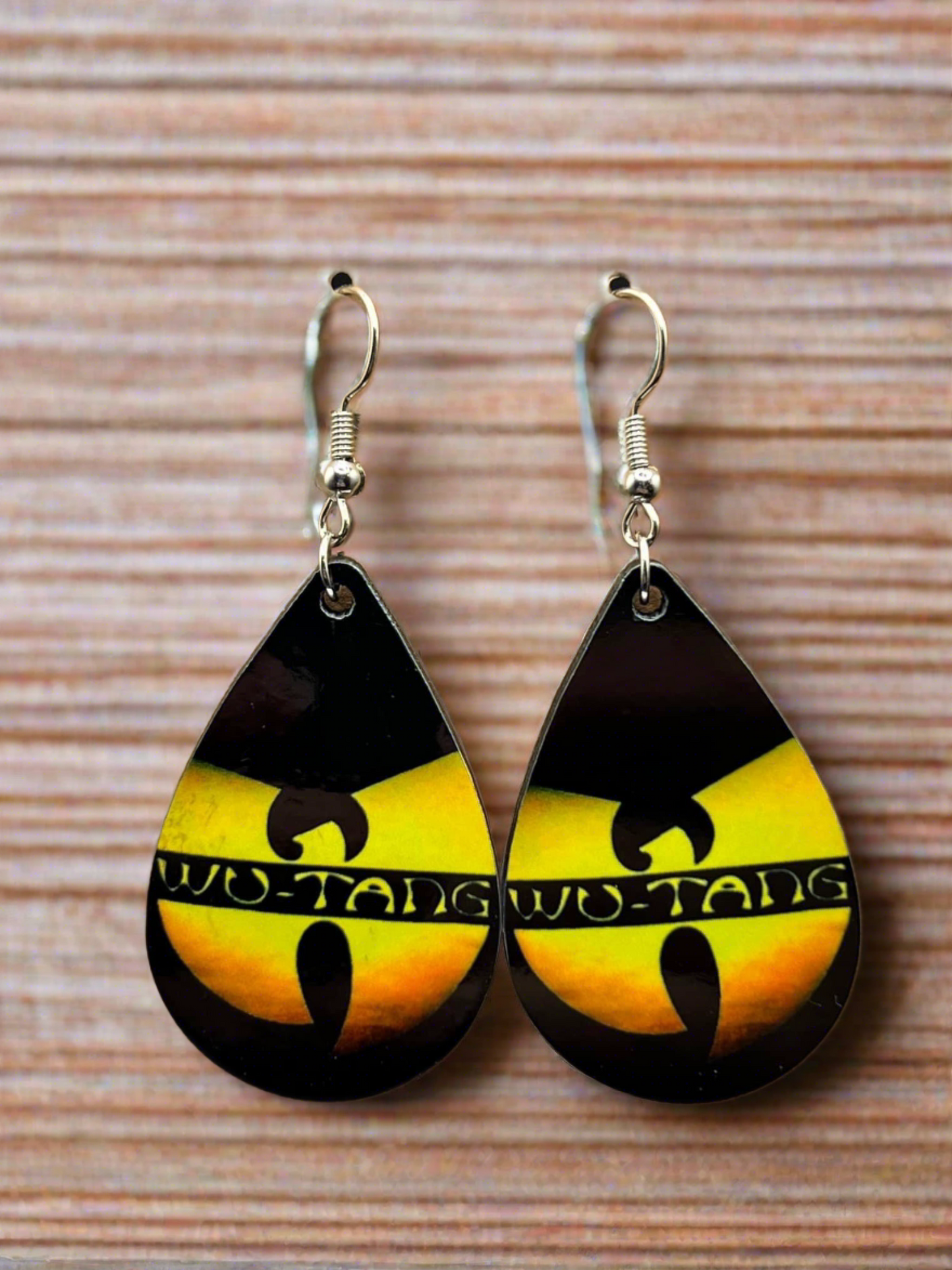 WuTang Clan-Inspired Earrings. Statement Earrings for True WuTang Clan Fans!