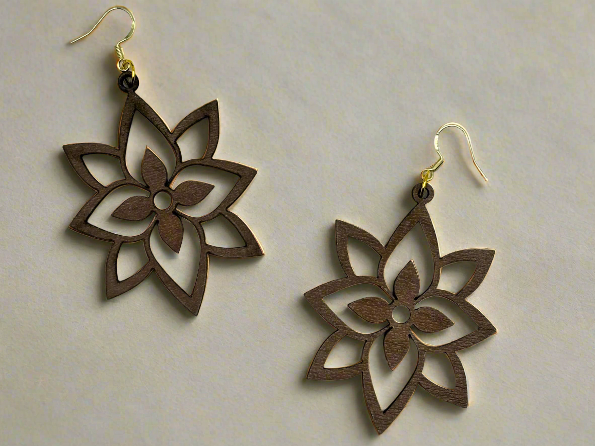 Artisan Handcrafted Earrings with Modern Elegance