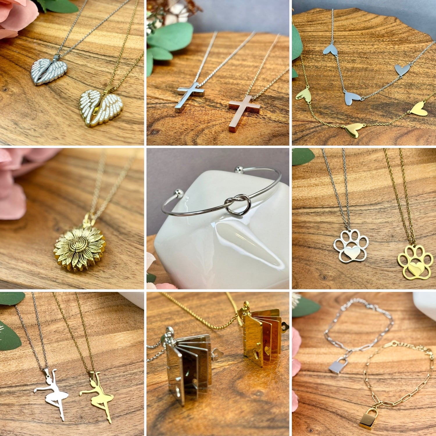 Custom Engraved Jewelry