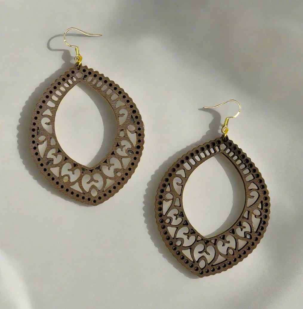 Artisan Wood Jewelry