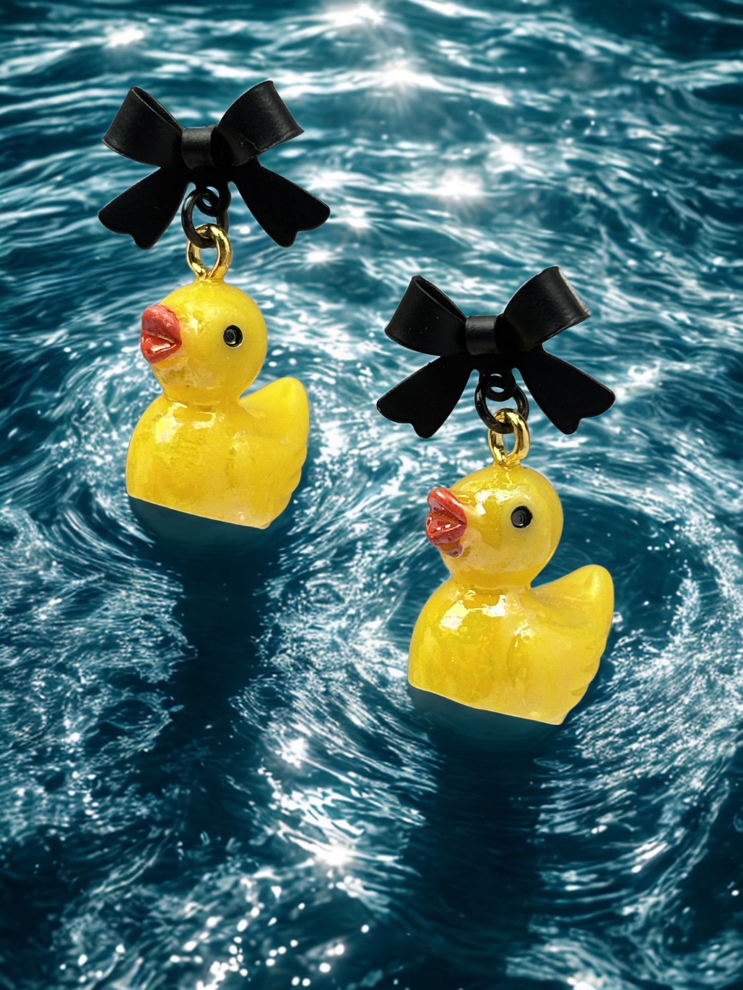 Adorable Mini Ducky Earrings