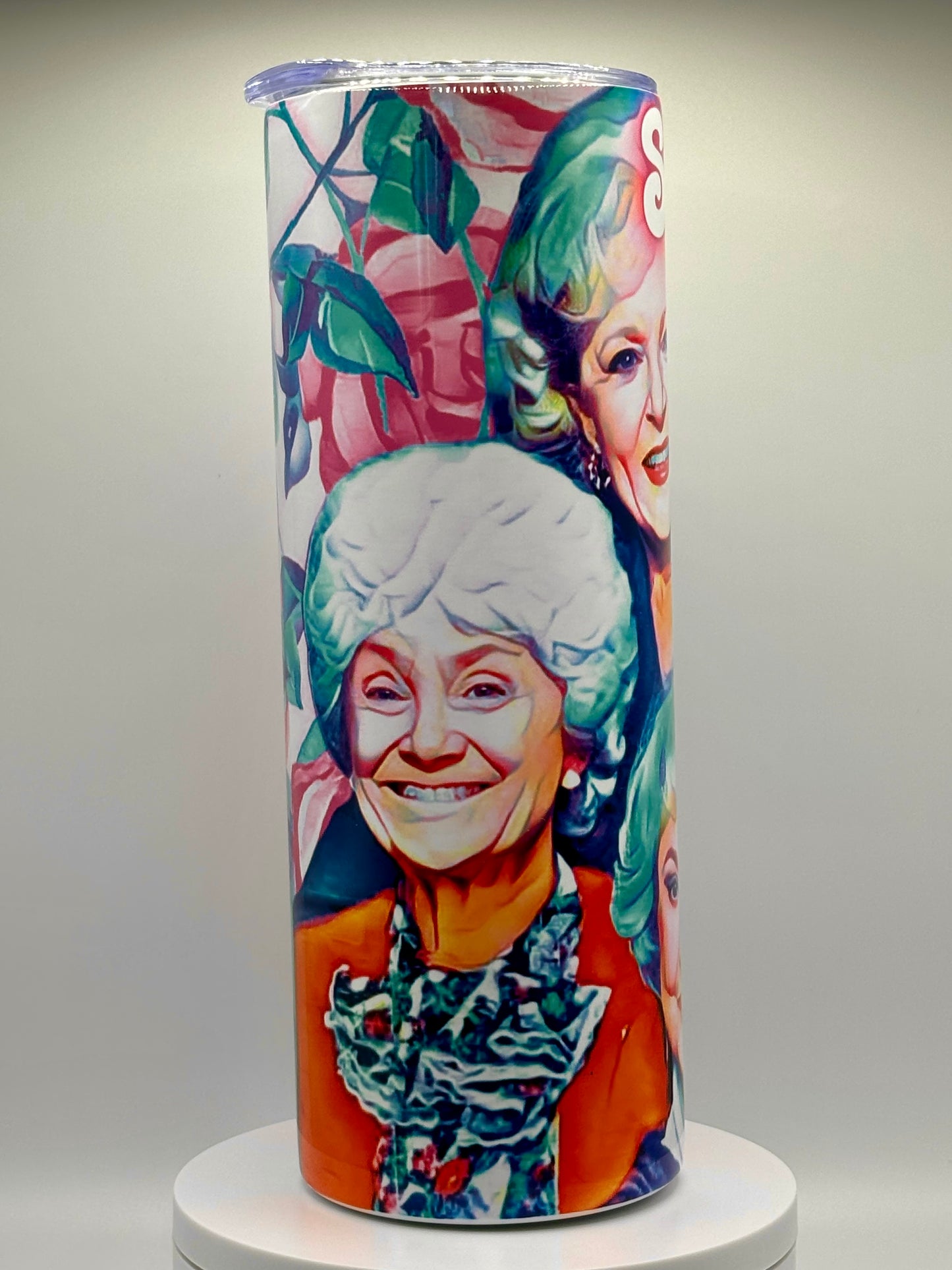 Golden Girls Tumbler - 'Stay Golden' - Perfect Gift for Fans of the Classic TV Show