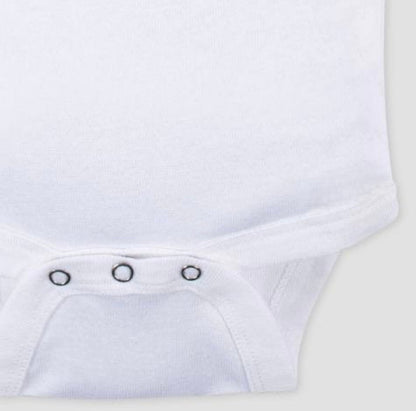 Kawaii Baby Bodysuit with Godzilla King of the Monsters Enjoying its Ramen Bowl