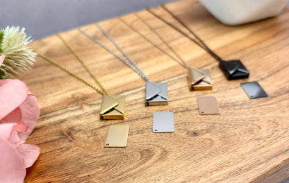 Secret Letter Necklace