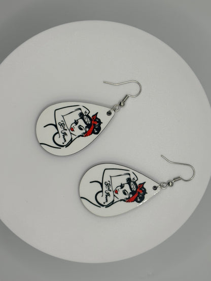 Bold and Beautiful Earrings- Channel your Inner Girl Power!