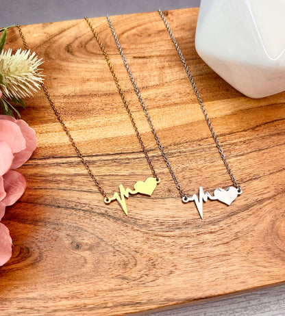 Heartbeat Necklace