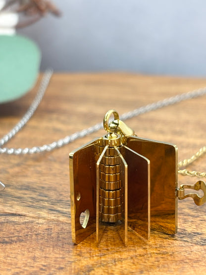 Story Book Necklace
