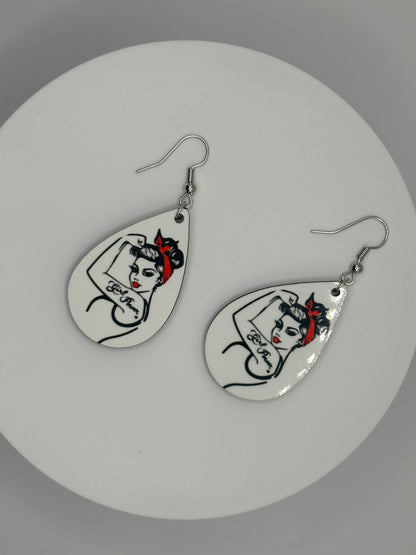 Bold and Beautiful Earrings- Channel your Inner Girl Power!