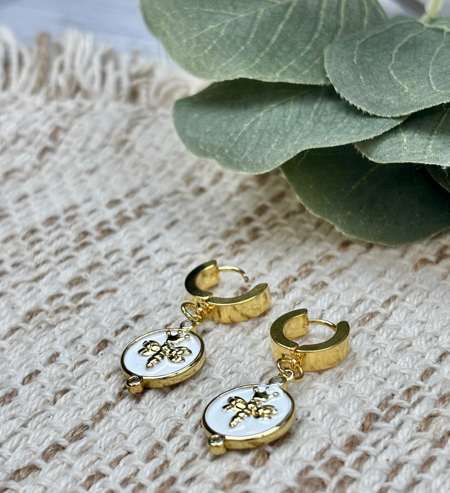 Elegant Bee Earrings