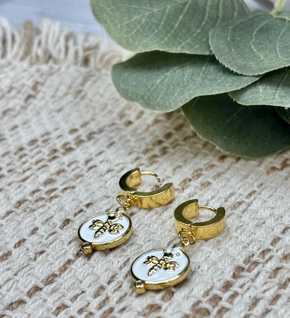 Elegant Bee Earrings