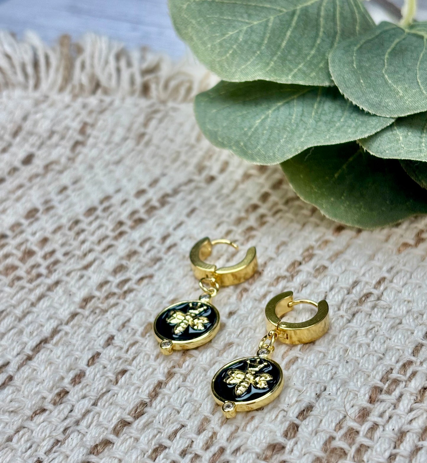 Elegant Bee Earrings