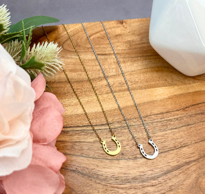 Horseshoe Necklace