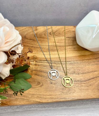 Baseball and Softball Necklace