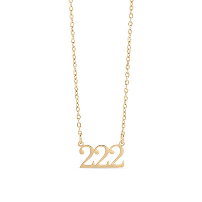 Angel Number Necklace