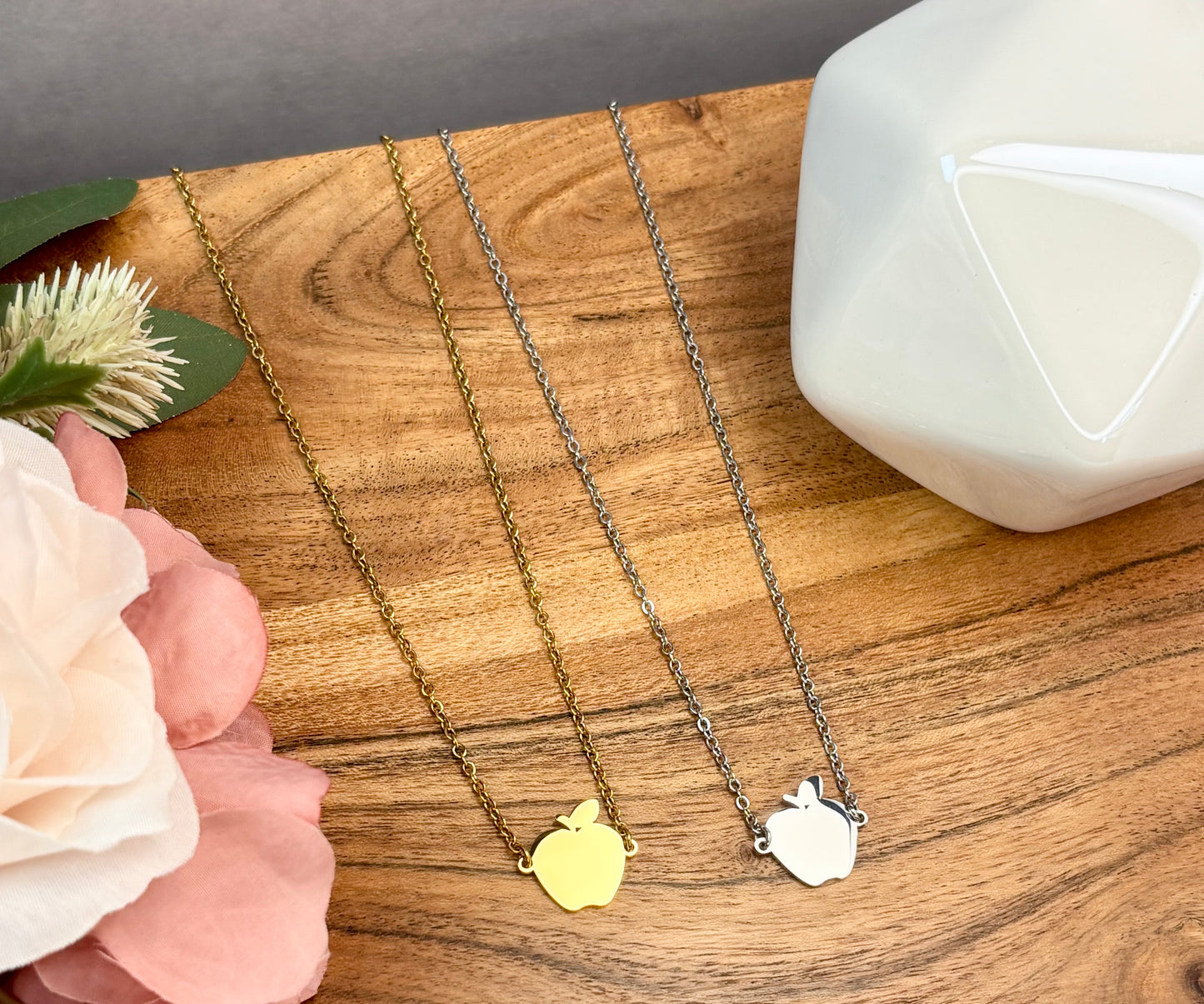 Apple Necklace