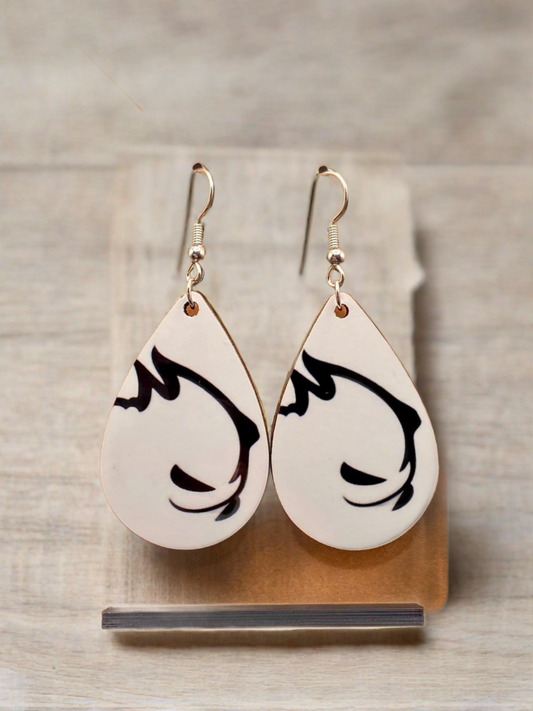 Chic VW FAST Rabbit Earrings- These euro sport FAST Rabbit Earrings are taking off!