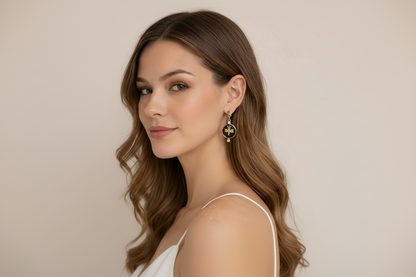 Elegant Bee Earrings