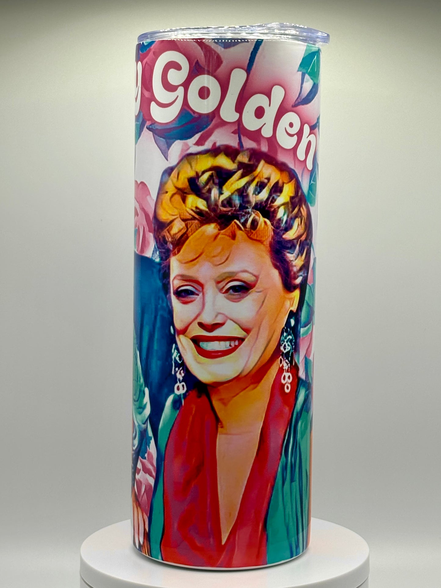 Golden Girls Tumbler - 'Stay Golden' - Perfect Gift for Fans of the Classic TV Show