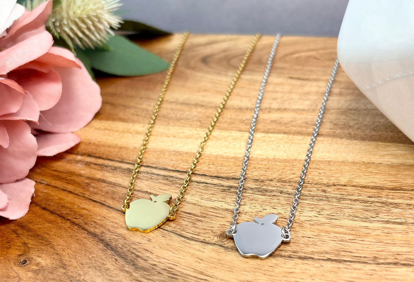 Apple Necklace