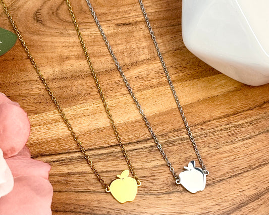 Apple Necklace