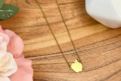 Apple Necklace