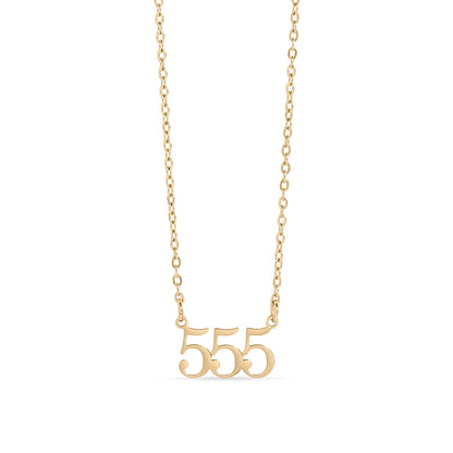 Angel Number Necklace