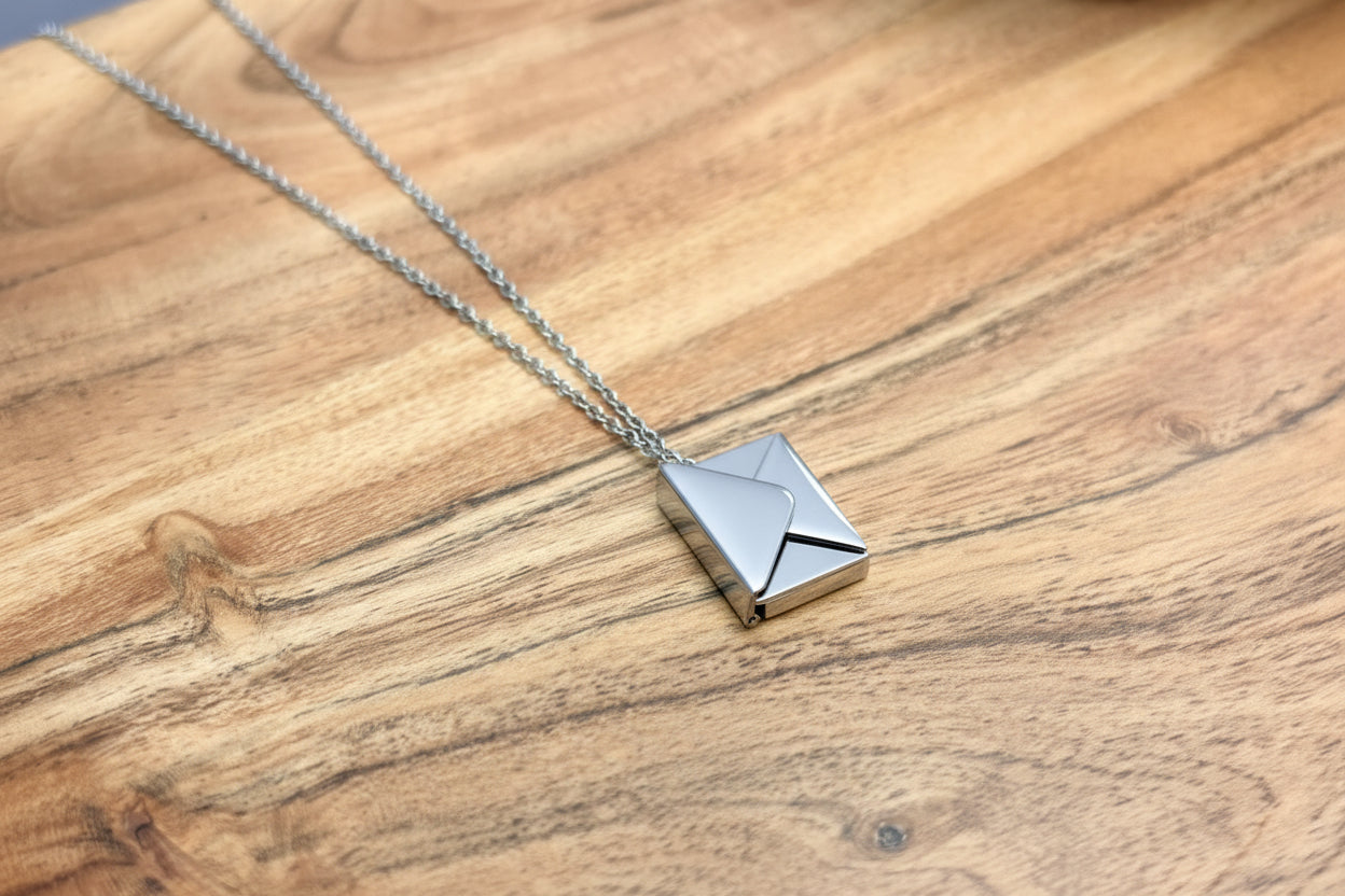 Secret Letter Necklace