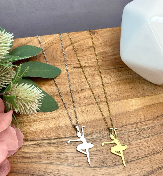 Ballerina Necklace