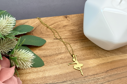 Ballerina Necklace