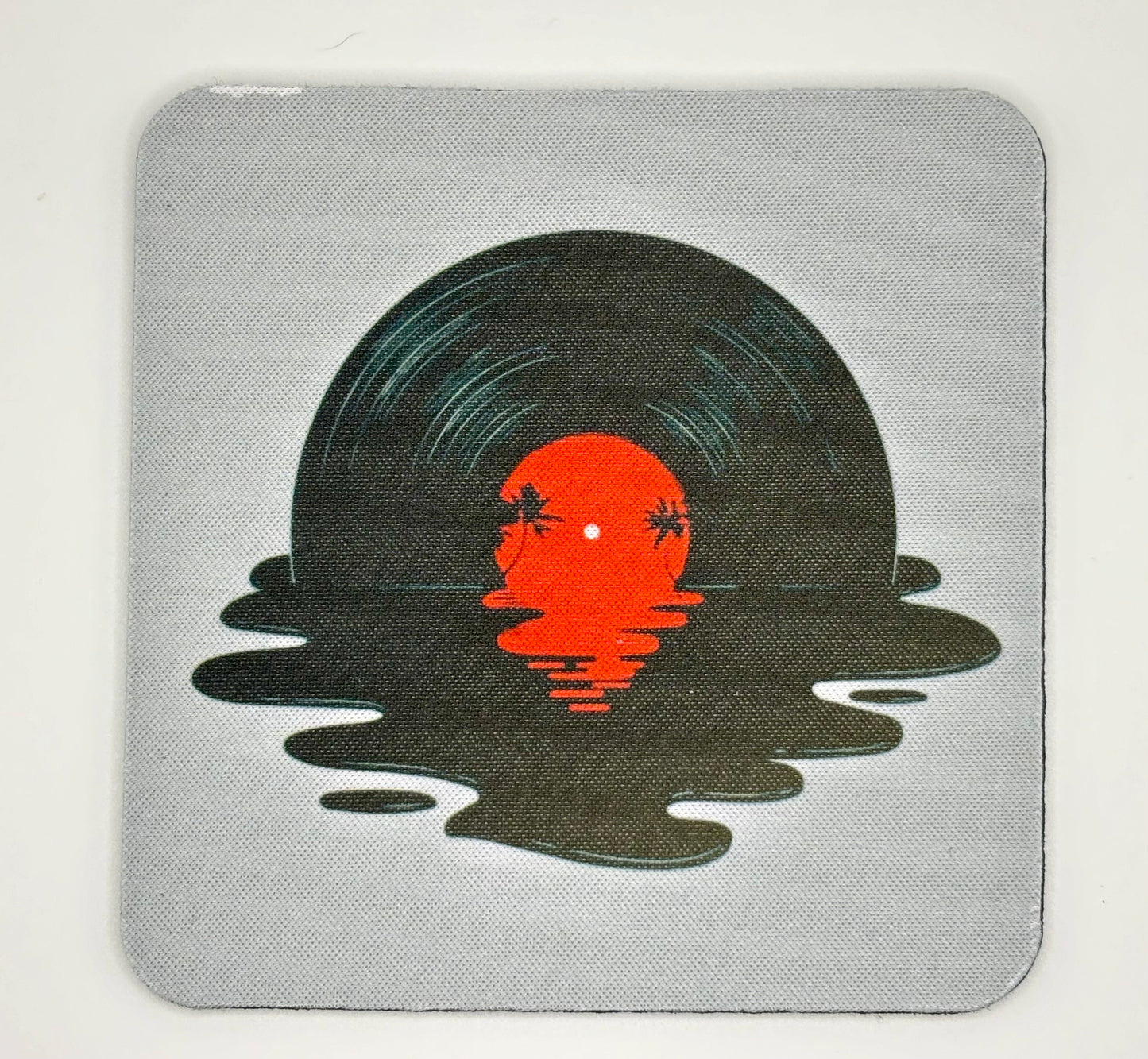 Harmonious Vibes: Set of 4 Music Coasters for Melodic Home Decor!