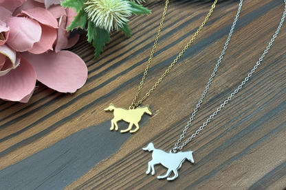 Horse Pendant Necklace