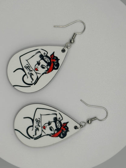Bold and Beautiful Earrings- Channel your Inner Girl Power!