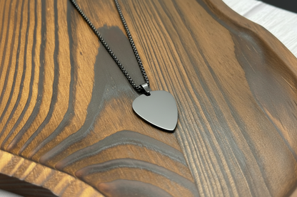 Guitar Pick Chain Necklace