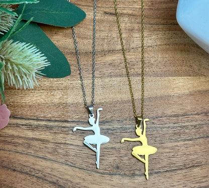 Ballerina Necklace