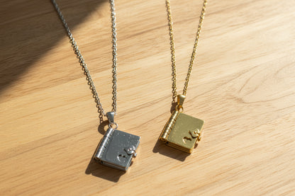 Story Book Necklace