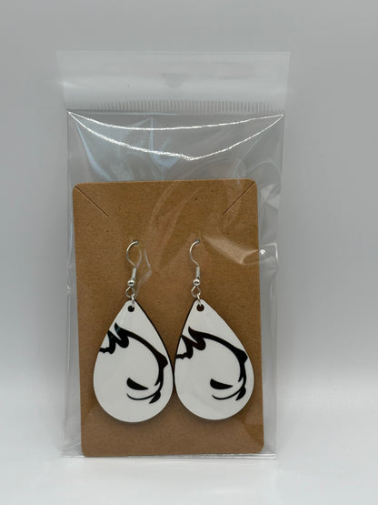 Chic VW FAST Rabbit Earrings- These euro sport FAST Rabbit Earrings are taking off!