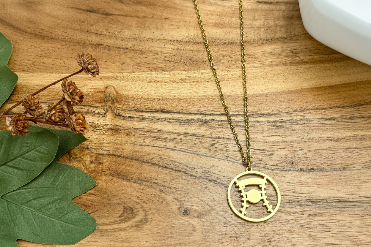 Baseball and Softball Necklace