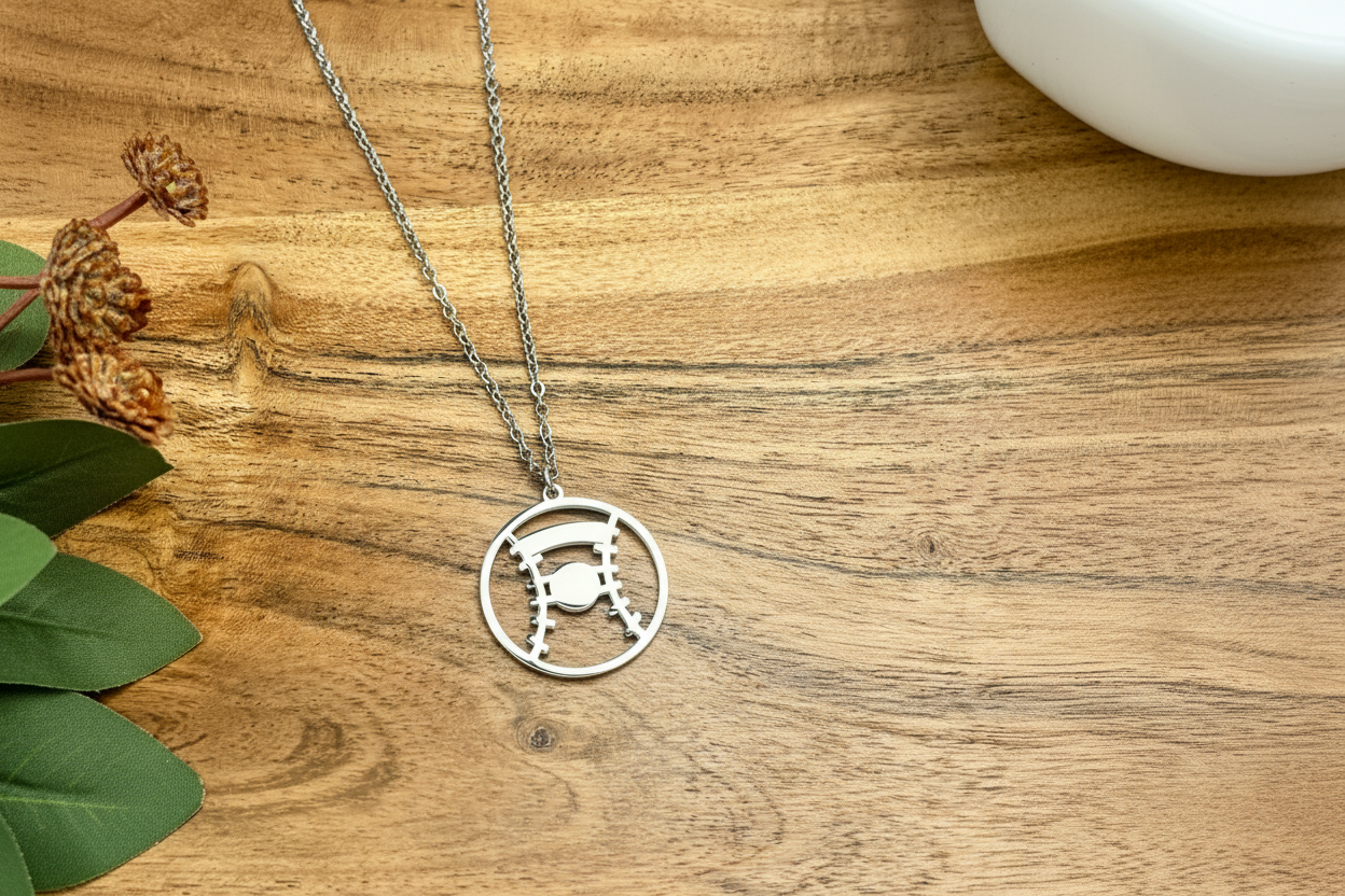 Baseball and Softball Necklace
