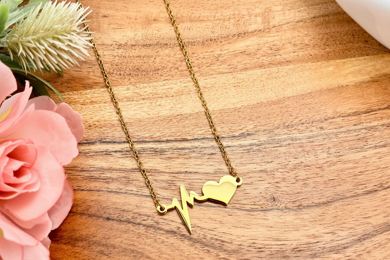Heartbeat Necklace