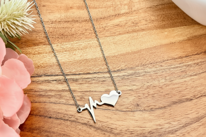 Heartbeat Necklace