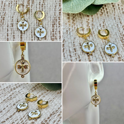 Elegant Bee Earrings