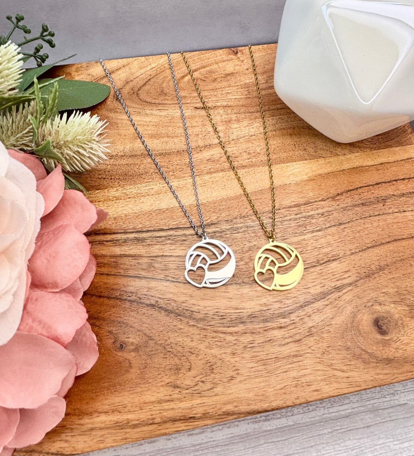 Volleyball Necklace