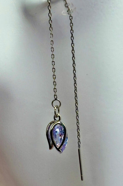 Beautiful Tulip Floating Earrings