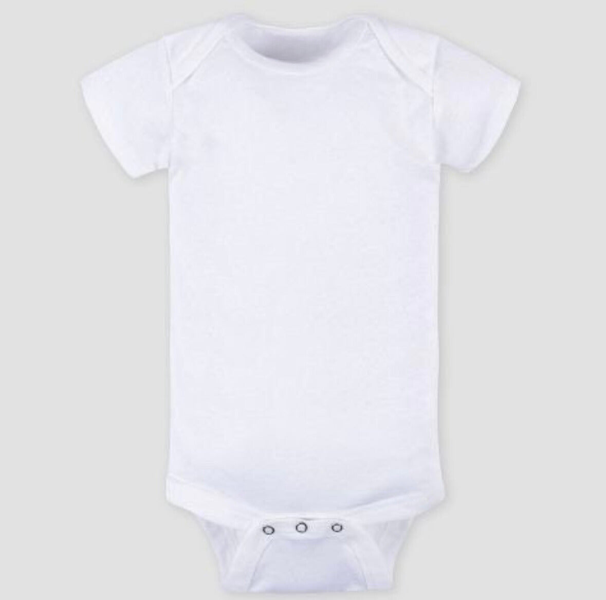 Kawaii Baby Bodysuit with Godzilla King of the Monsters Enjoying its Ramen Bowl