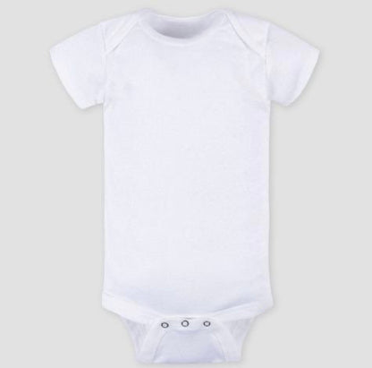 Kawaii Baby Bodysuit with Godzilla King of the Monsters Enjoying its Ramen Bowl