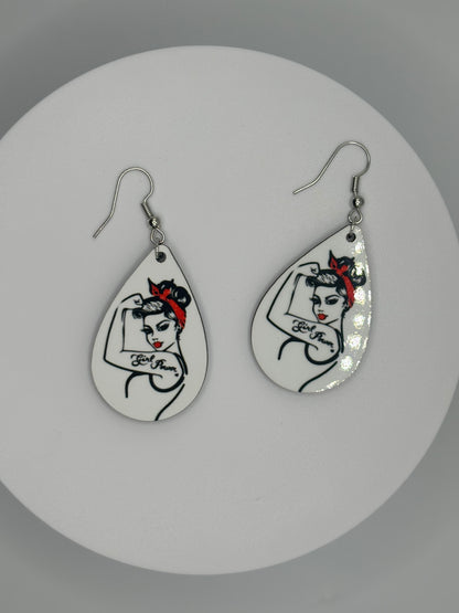 Bold and Beautiful Earrings- Channel your Inner Girl Power!