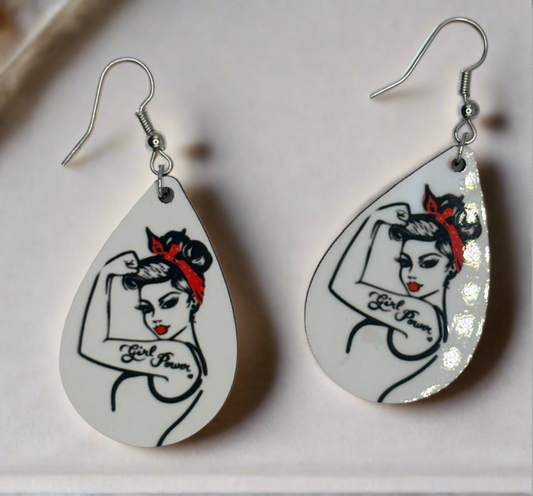 Bold and Beautiful Earrings- Channel your Inner Girl Power!