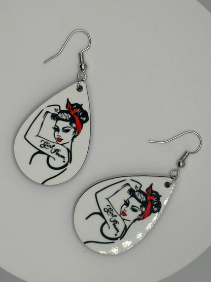 Bold and Beautiful Earrings- Channel your Inner Girl Power!