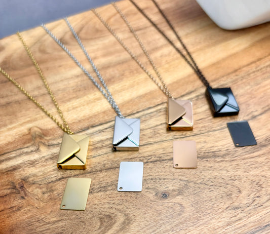 Secret Letter Necklace